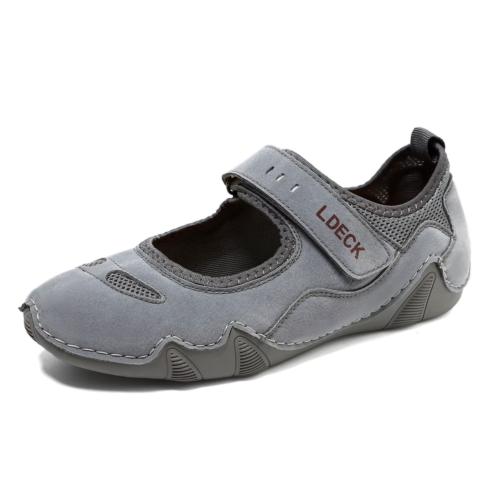 Baskets plates décontractées en cuir pour femmes, chaussures à essence Mary respirantes, chaussures 