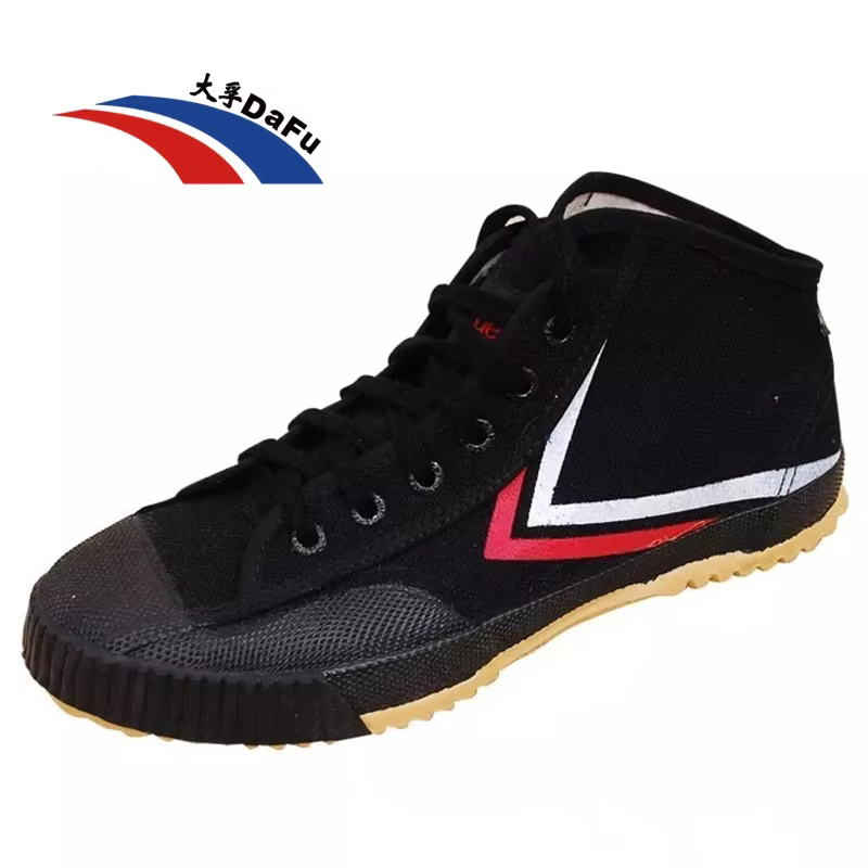Dafu Original 1920 noir blanc KungFu chaussures Version améliorée Parkour baskets