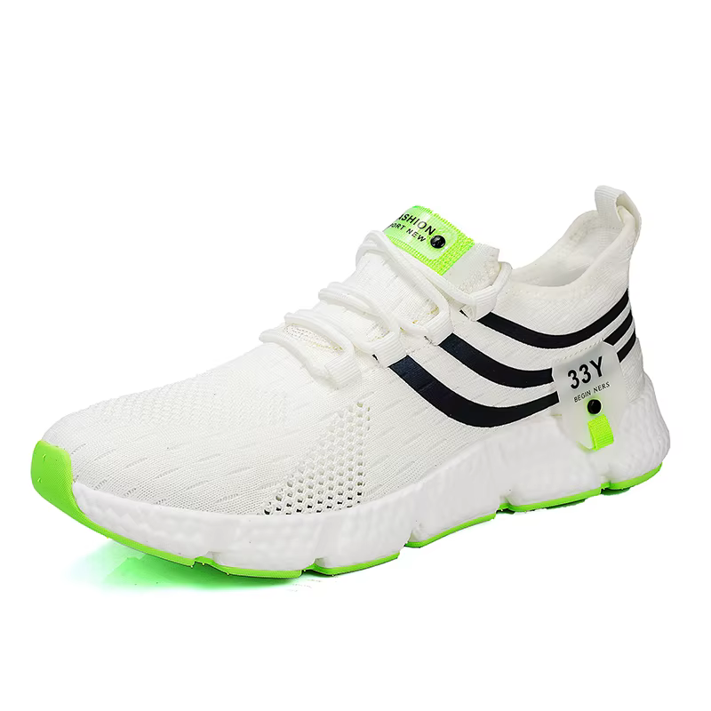Hommes baskets respirant chaussures de course pour hommes confortable classique chaussures de sport