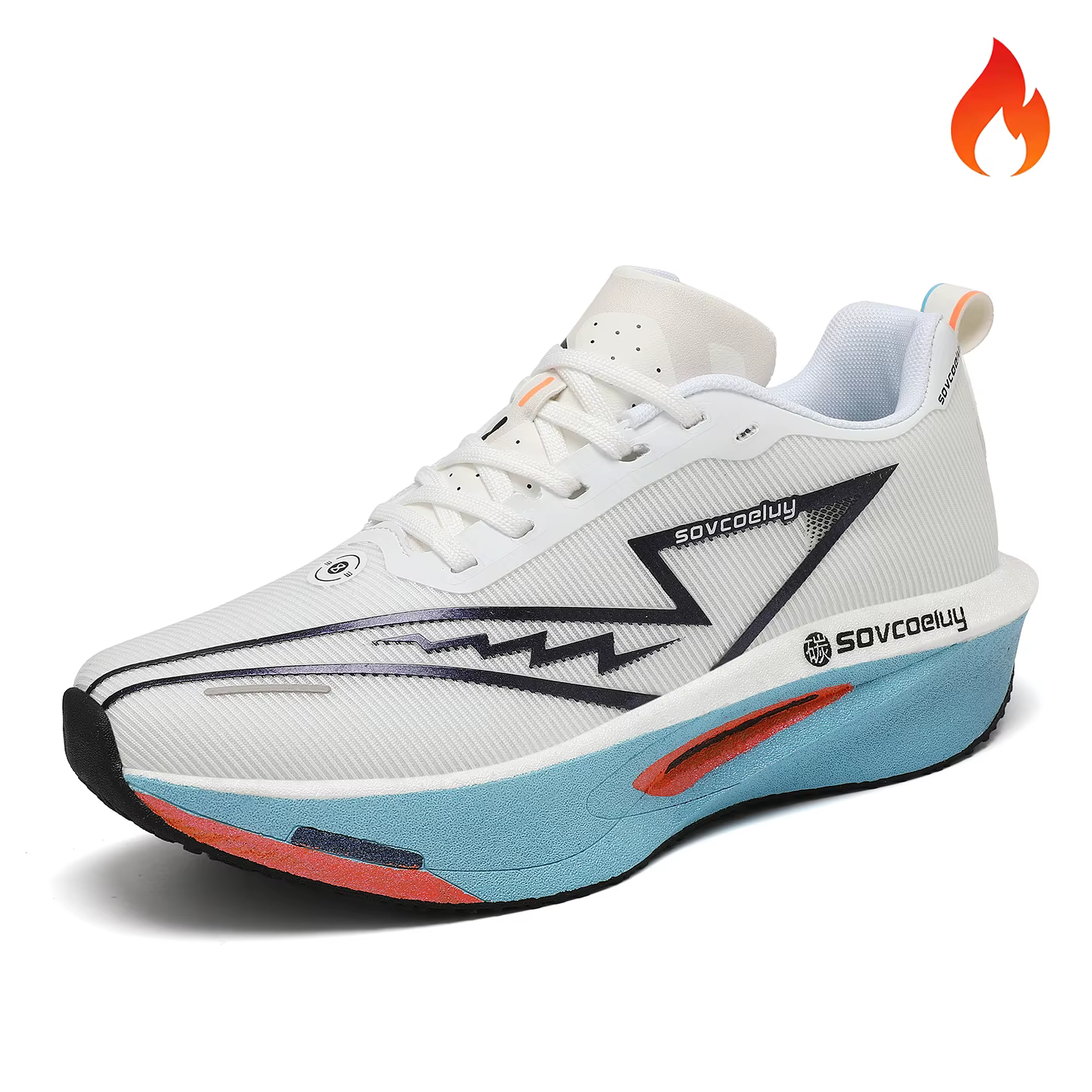 Chaussures de course marathon légères en carbone, baskets athlétiques professionnelles, chaussures d