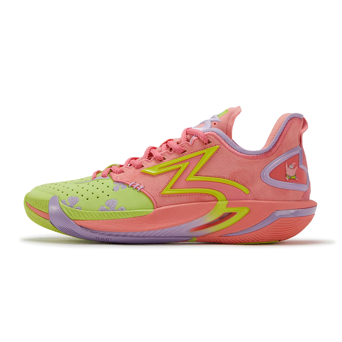 361 Degrees BIG3 6.0 Pro – chaussures de basket-ball pour hommes, plaque en carbone, respirantes, fl