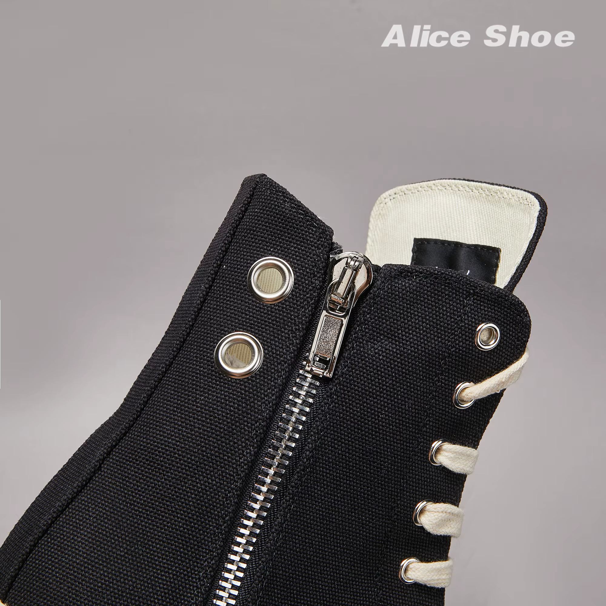 Marque hommes chaussure décontracté haut femmes Sneaker qualité noir bottine concepteur en cuir ferm
