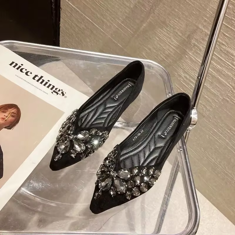 Chaussures Parker plates pointues pour femmes, chaussures originales, offre confortable, haute quali