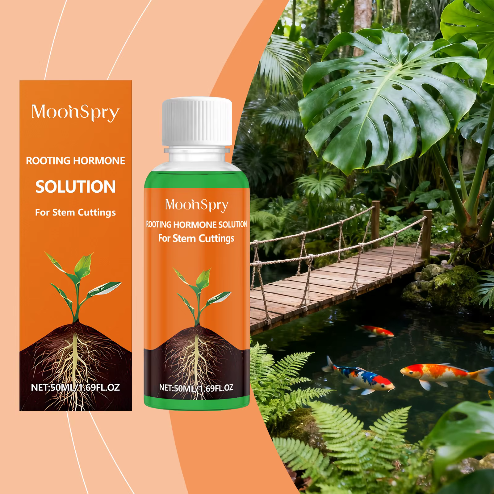 Hormone d'enracinement pour plantes - Idéal pour les pelouses, les plantes en pot et les boutures, f