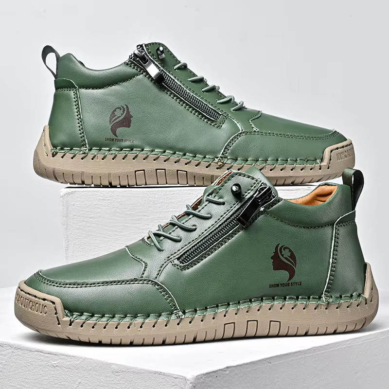Nouvelles bottes pour femmes Style britannique rétro femmes bottines mode mi haut plat chaussures dé