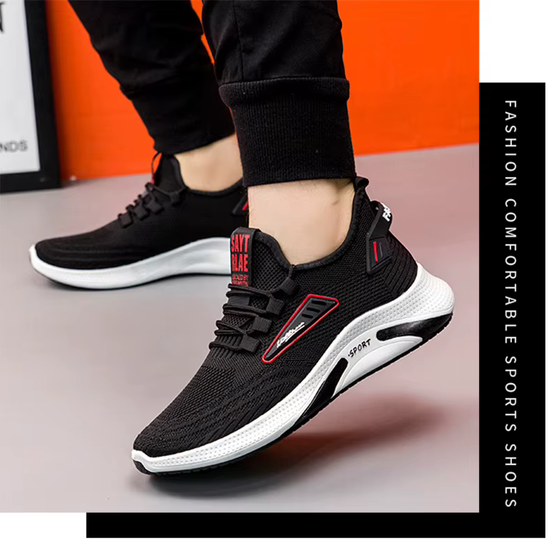 Soldes Exceptionnelles de la Saison : Nouvelles Chaussures de Course pour Hommes – Respirantes, Légè