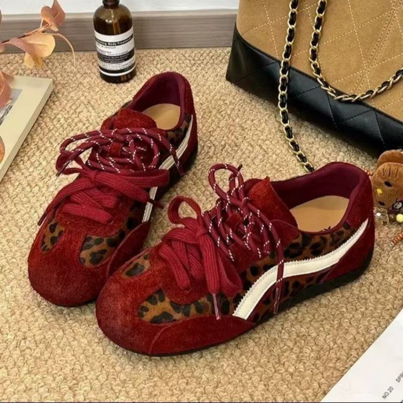Chaussures Dequan décontractées pour femmes, fond souple, légères, polyvalentes, nouveau Style, bout