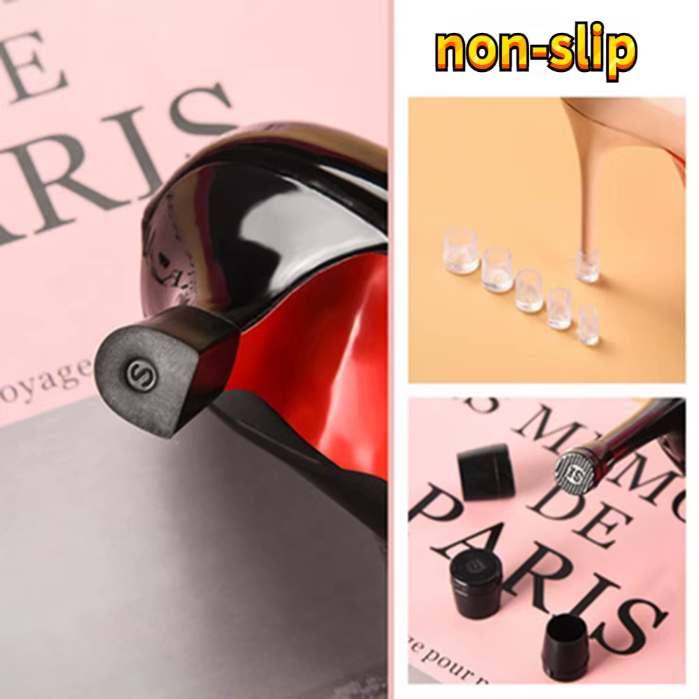 Bouchons de protection de talons en Silicone, 4 pièces/2 paires, couvertures de danse Stiletto latin