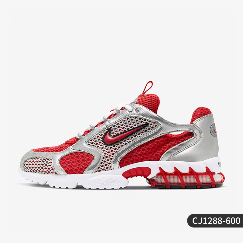 Nike véritable été hommes maille respirant rétro chaussures de course CJ1288-600