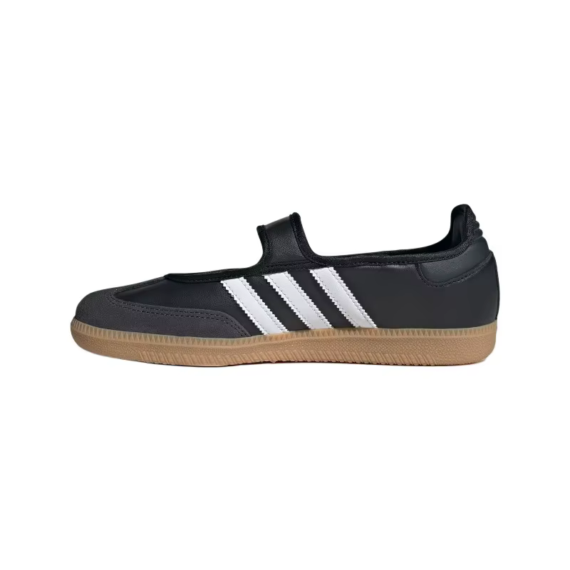 Adidas Originals Samba Jane Scarlet Red Retro Chaussures Mary Jane antidérapantes légères pour femme