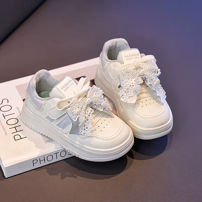 Chaussures décontractées pour filles, style princesse, à semelle souple, pour étudiantes, chaussures