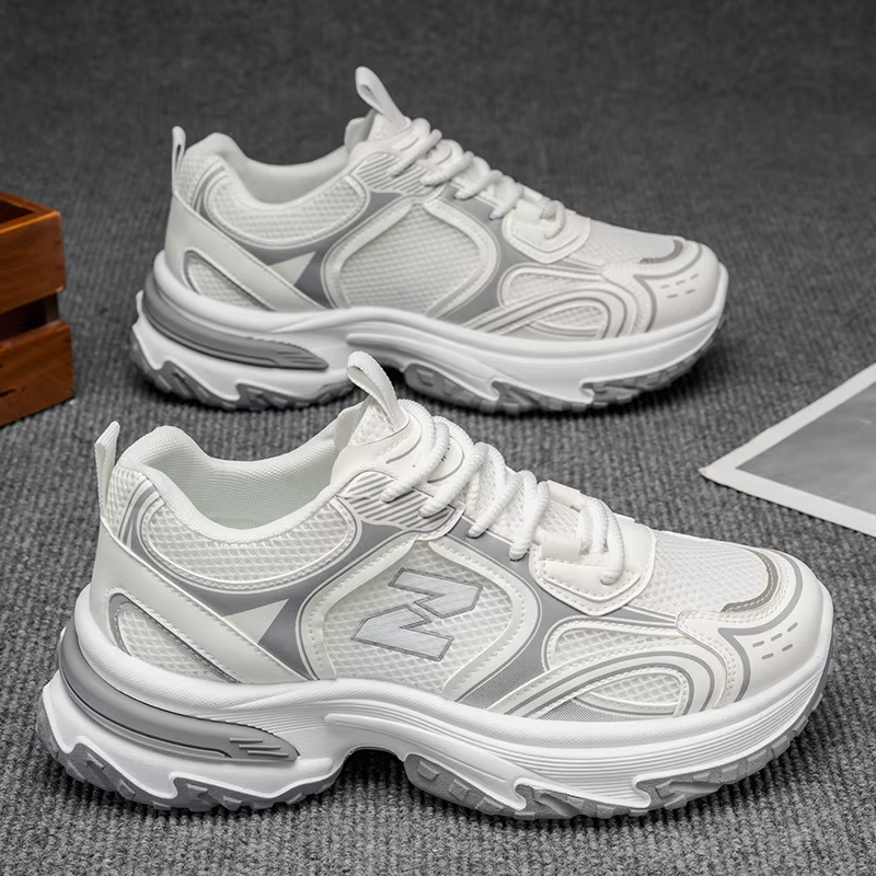 Chaussures de sport décontractées multifonctionnelles pour hommes, avec hauteur accrue à l'intérieur