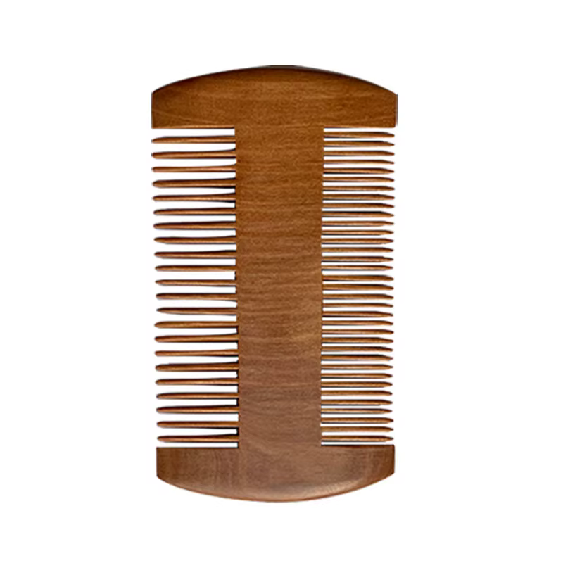 Kit de toilettage de barbe pour homme, outils de barbier pratiques, brosse à barbe, brosse à poils, 