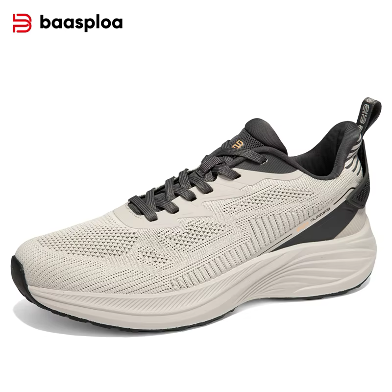 Baasploa hommes chaussures de course légères nouvelles chaussures de Sport de Jogging professionnell