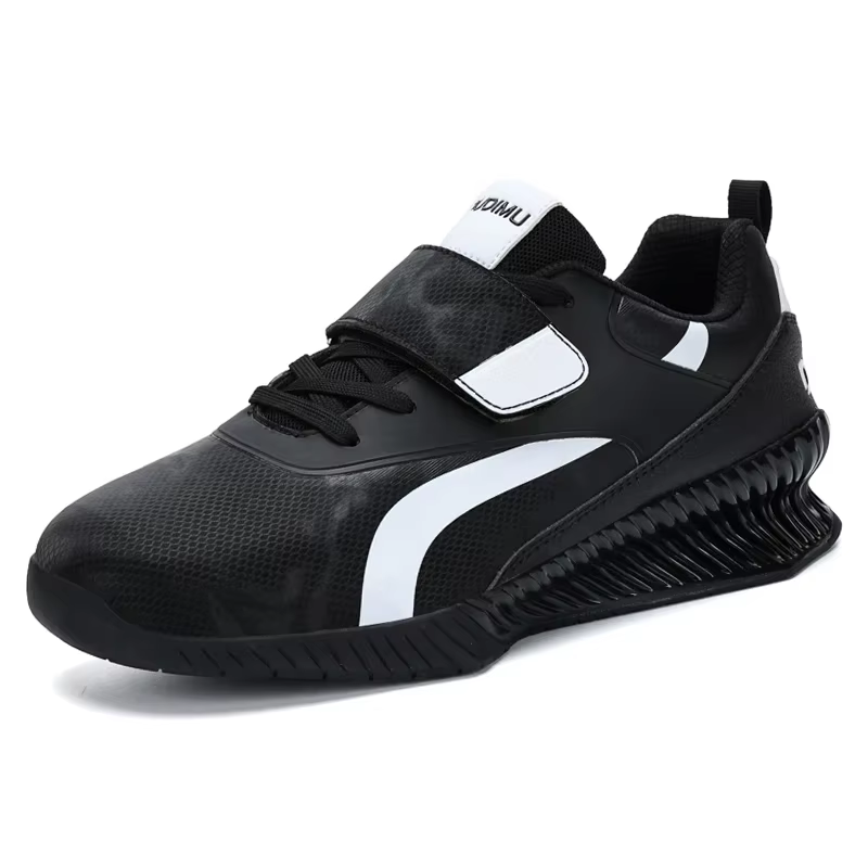 Baskets de fitness coordonnantes pour hommes, chaussures de squat à proximité dure, équilibre profes