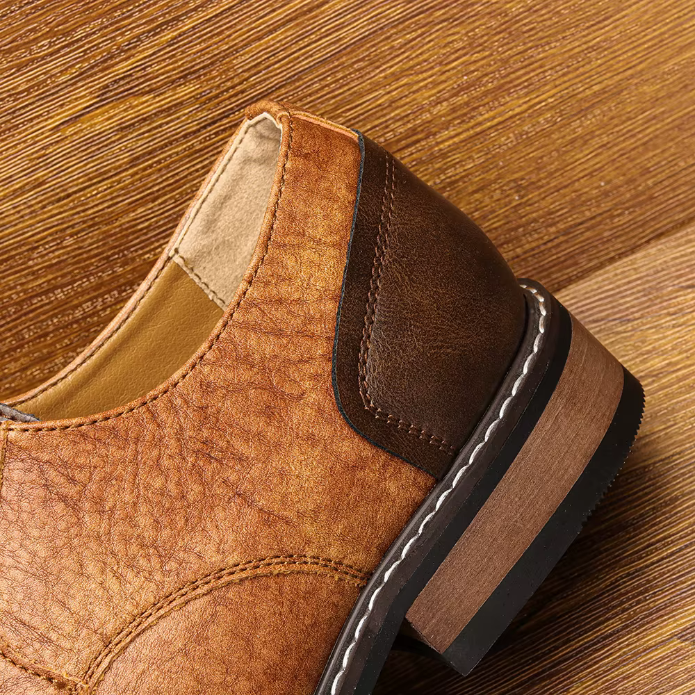 Taille 7 ~ 13 hommes chaussures 2024 nouveaux hommes chaussures Derby décontractées mode hommes chau