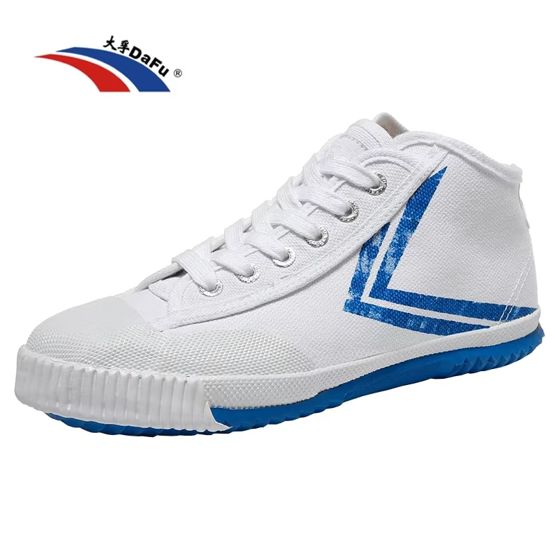 Dafu Original 1920 noir blanc KungFu chaussures Version améliorée Parkour baskets