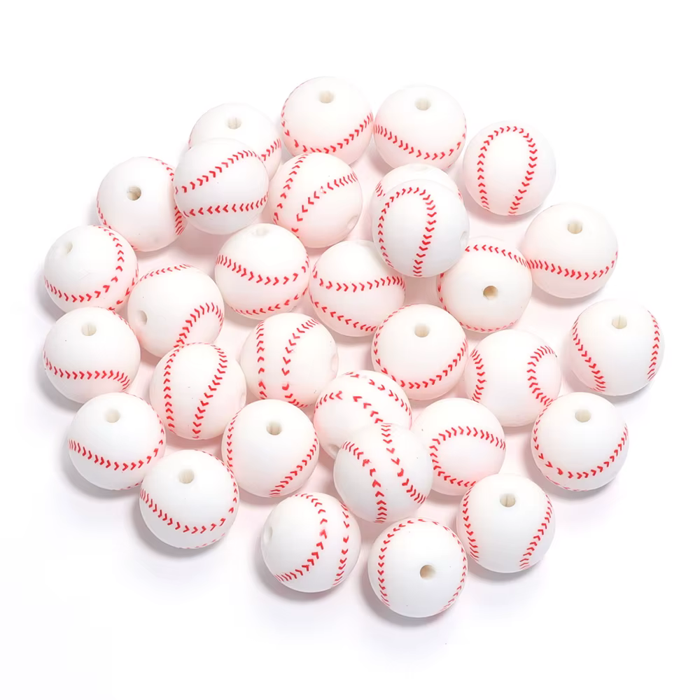 5 pièces Silicone transfert d'eau basket-Ball volley-Ball balle de Tennis Football couleur perles po
