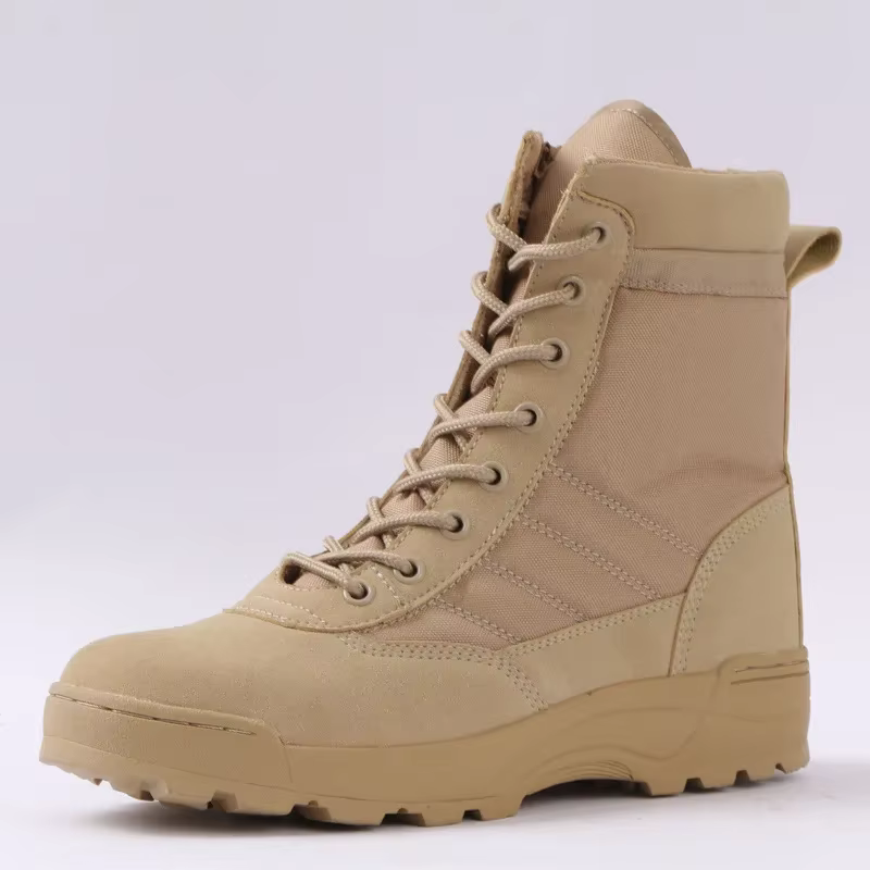 Bottes tactiques pour hommes, bottes de Combat des forces spéciales dans le désert, bottes de randon