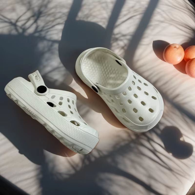 Chaussures de plage adorables pour enfants, sandales légères et respirantes pour enfants, chaussures