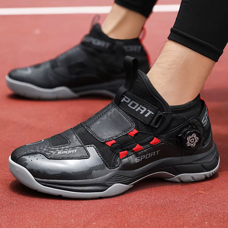 Chaussures de Badminton antidérapantes pour hommes et femmes, baskets de Tennis de haute qualité, po