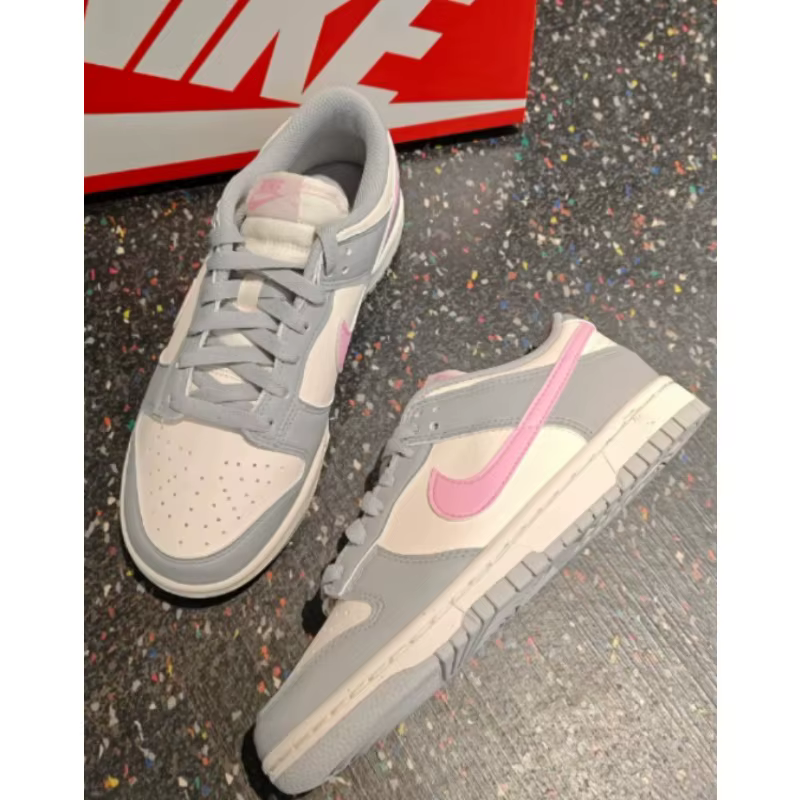 Nike Dunk Low, baskets basses confortables et tendance, à semelle fine, antidérapantes, résistantes 