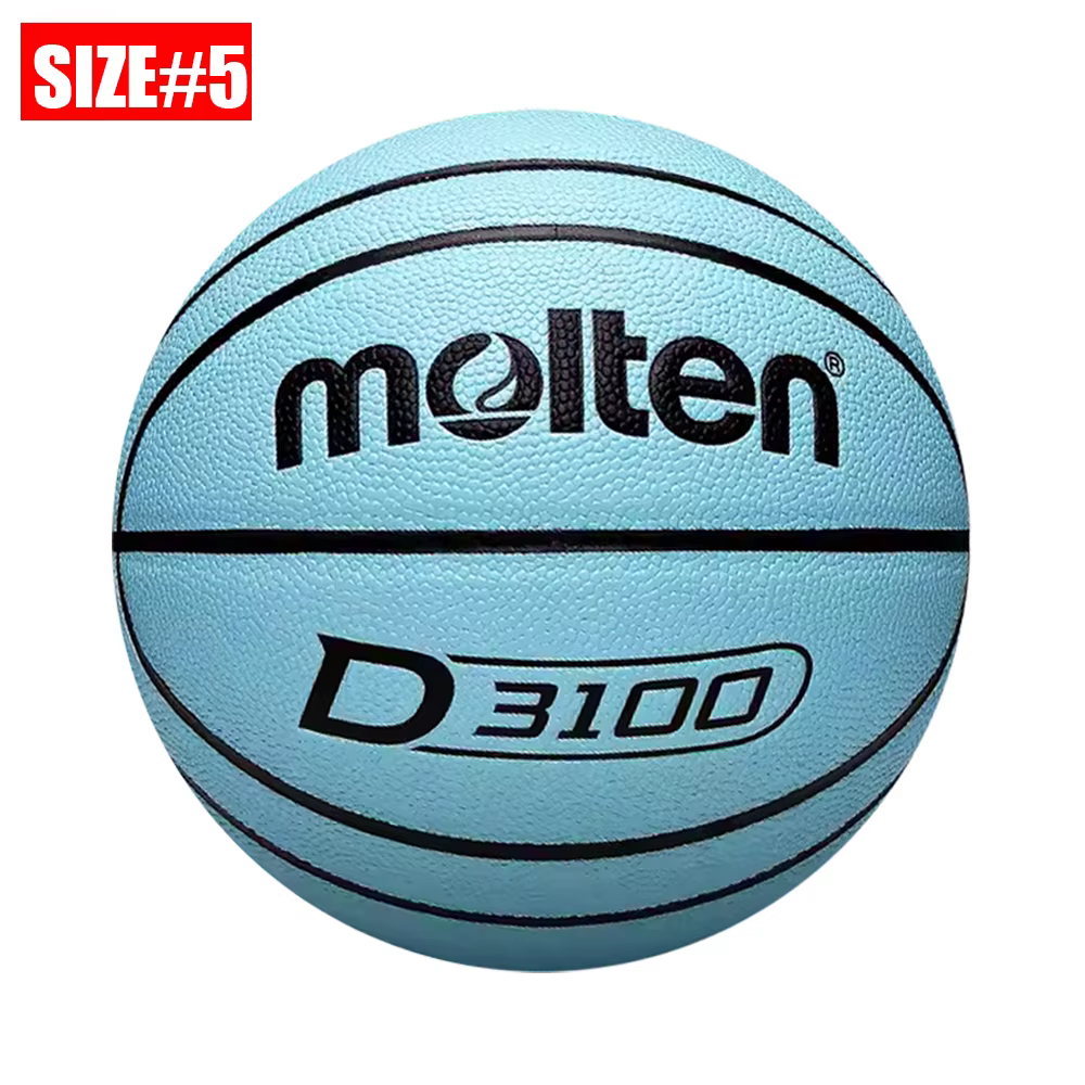 Balles de basket-ball fondues taille officielle 7/6/5 matériau PU résistant à l'usure jeu d'entraîne