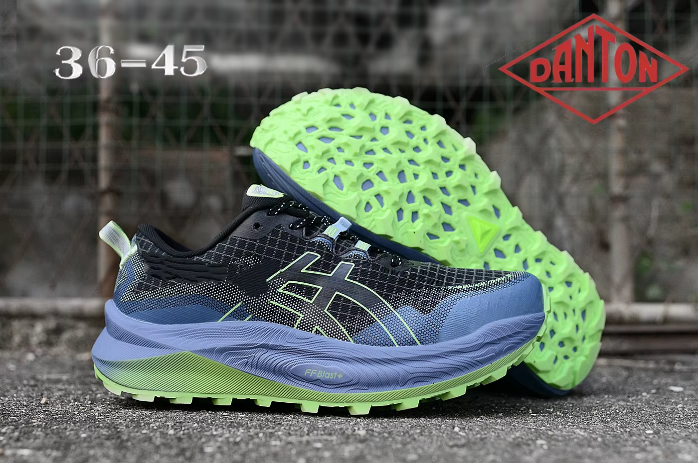 Nouvelles Chaussures de Sport DANTON 2026 pour Hommes, Chaussures de Course à Amorti et Rebond, Légè