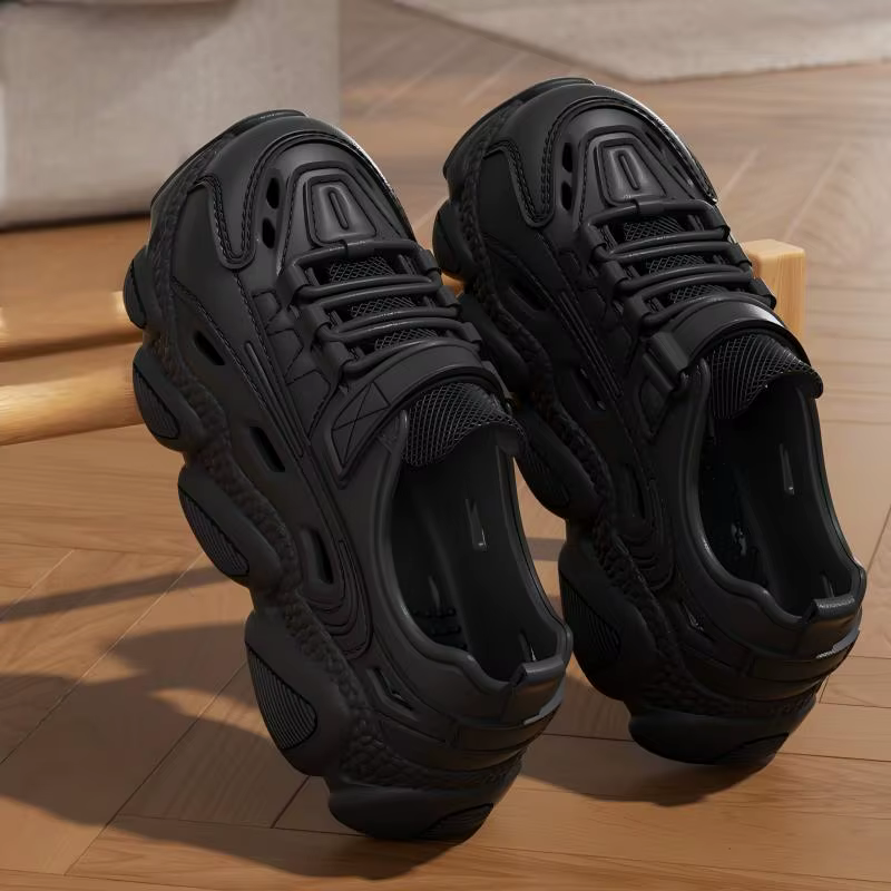 Chaussures de pataugeoire d'été pour hommes, vêtements d'extérieur pour hommes, respirantes, antidér