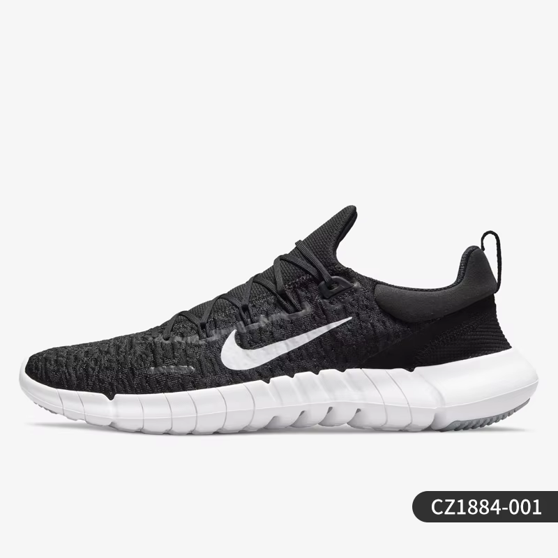 Nike véritable courant saison libre RN 5.0 chaussures de course de style pieds nus CZ1884-001
