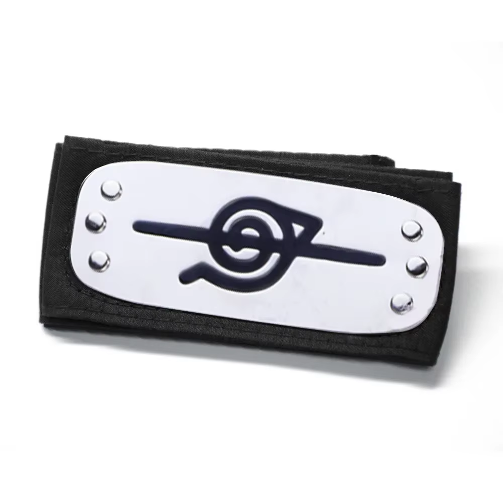 Bandeau Anime Naruto, accessoire de cosplay Hatake Kakashi Uchiha Itachi, jouet, accessoires, cadeau
