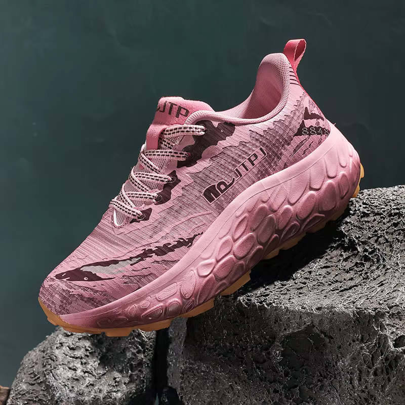Chaussures de sport décontractées pour hommes, chaussures de course sur sentier, légères et résistan