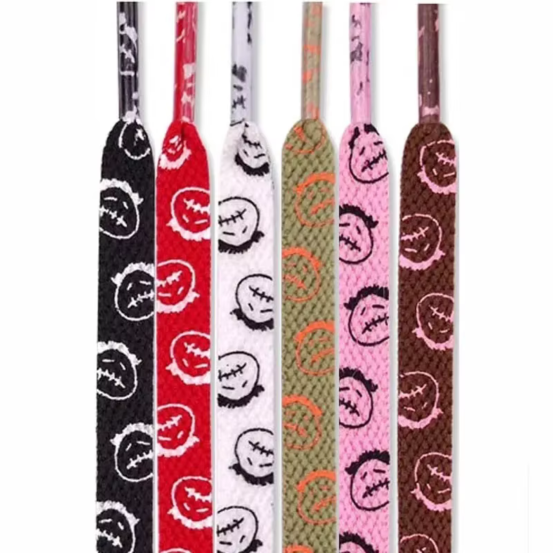 Baskets Travis Hip Grimace imprimées haut de gamme pour hommes, lacets plats, ULlumineuse, design le