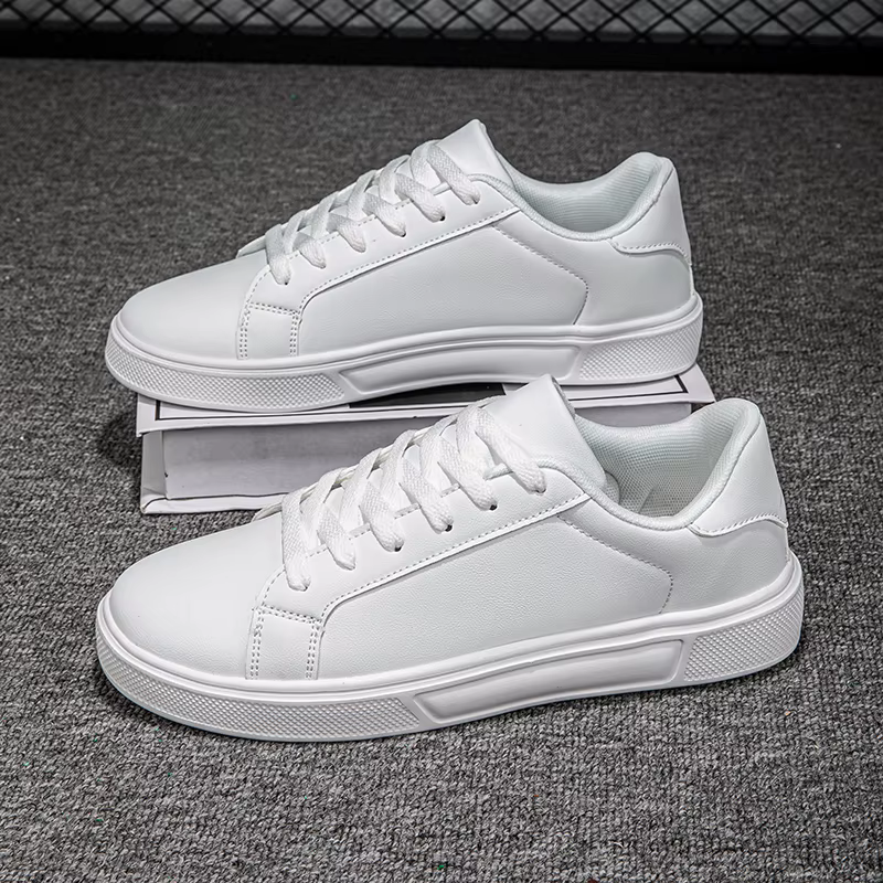 PU cuir hommes chaussures baskets tendance chaussures décontractées loisirs hommes baskets chaussure