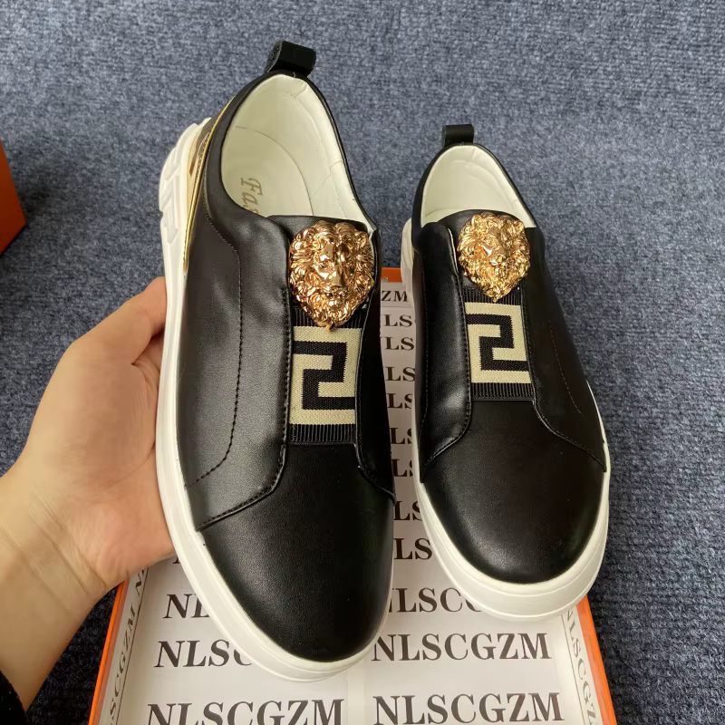 Chaussures originales marque premium chaussures pour homme haute qualité en cuir chaussures décontra