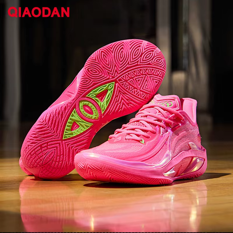 Chaussures de basketball QIAODAN Duya 4.0 Été 2026 – Baskets de sport professionnelles pour hommes a
