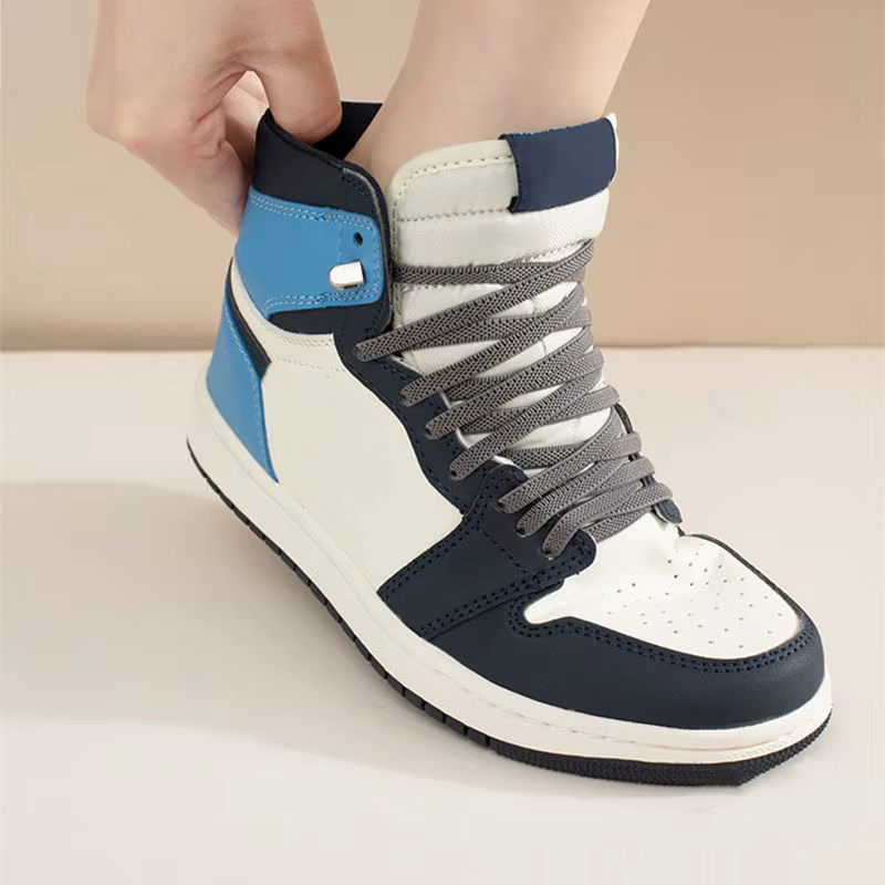 1 paire de lacets de chaussures sans cravate lacets élastiques loisirs de plein air baskets sécurité