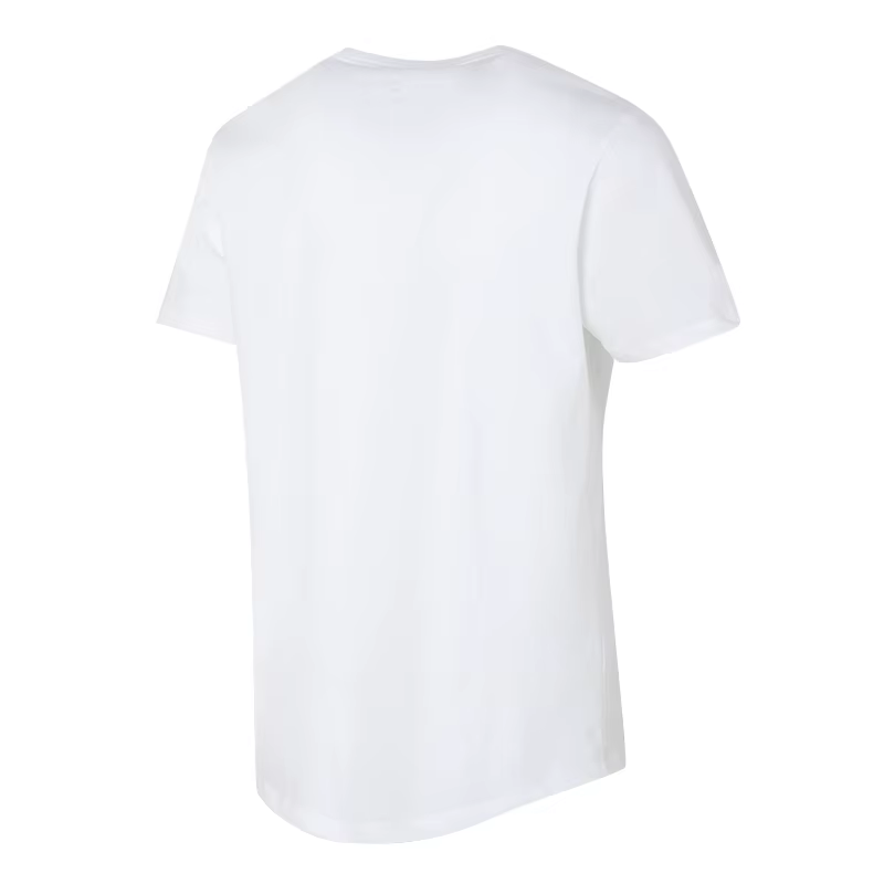 Nike T-Shirt femme Essntl Icn Ftra col rond ample manches courtes respirant décontracté demi manches