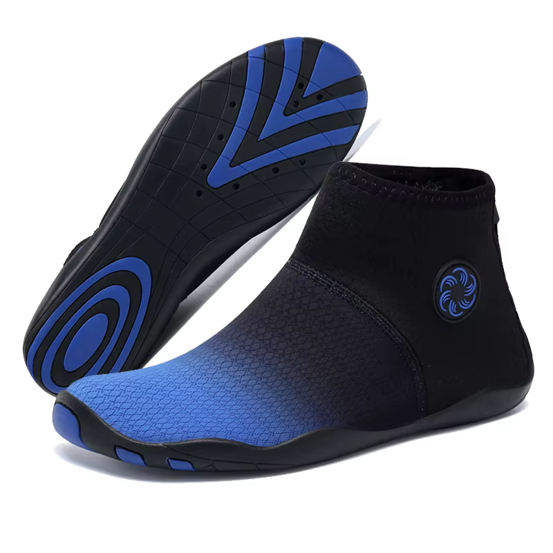 Chaussures d'eau de natation unisexes, haut, pieds nus, plage, sports de plein air, randonnée, patau