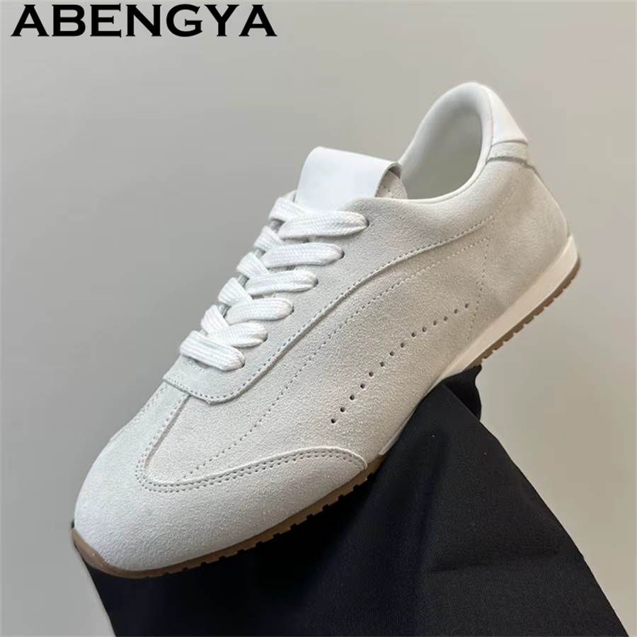 Femmes et hommes à lacets chaussures décontractées printemps été respirant confortable chaussures de