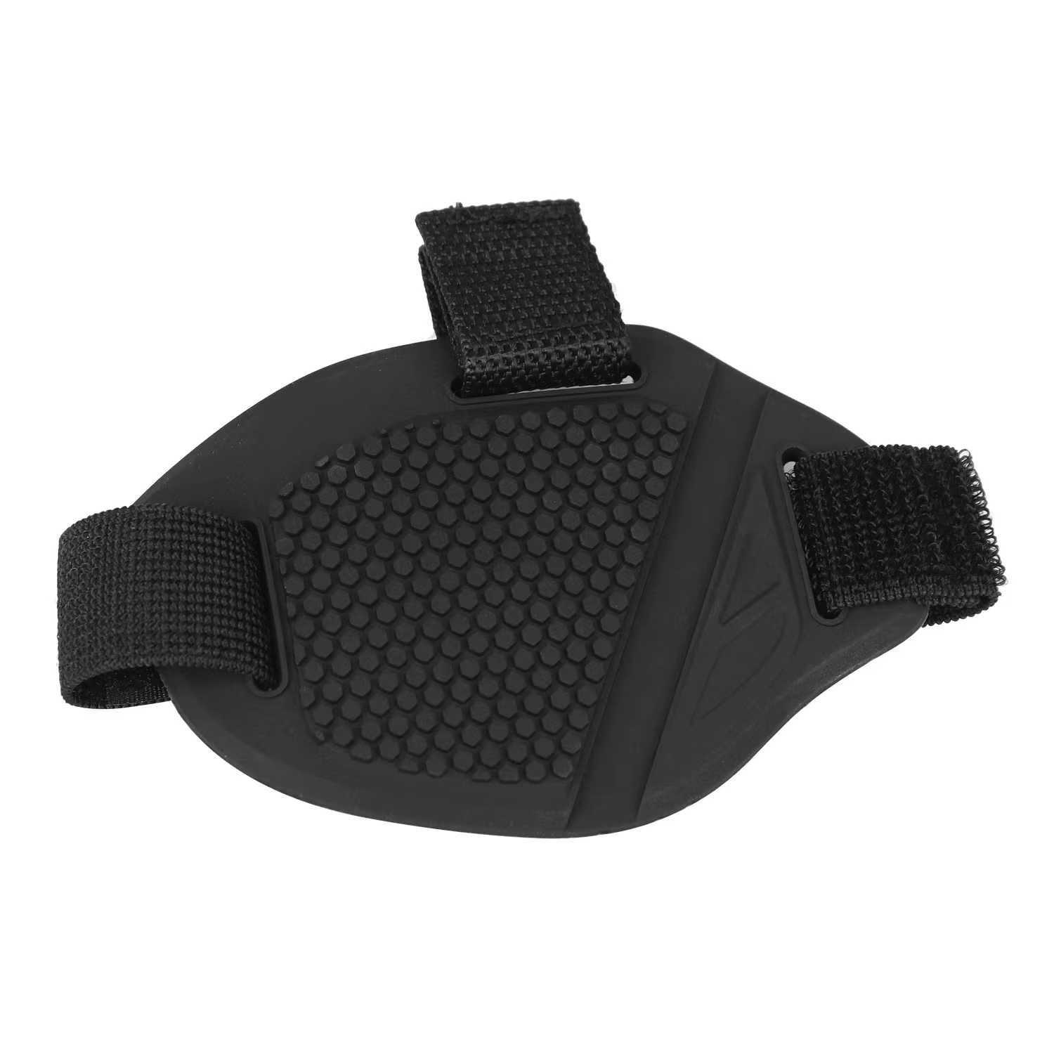 Couvre-chaussures de protection coordonnants pour moto, coussin de changement de vitesse réglable, b