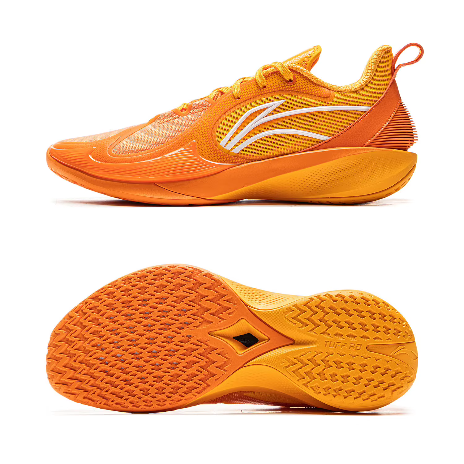 Li-Ning SHINING II – chaussures de basket-ball pour hommes, avec coussin BOOM, respirantes, résistan