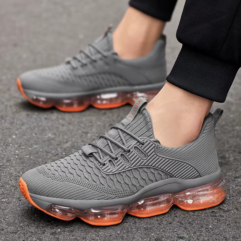Chaussures de sport décontractées respirantes pour hommes, baskets de luxe, chaussures de course ten