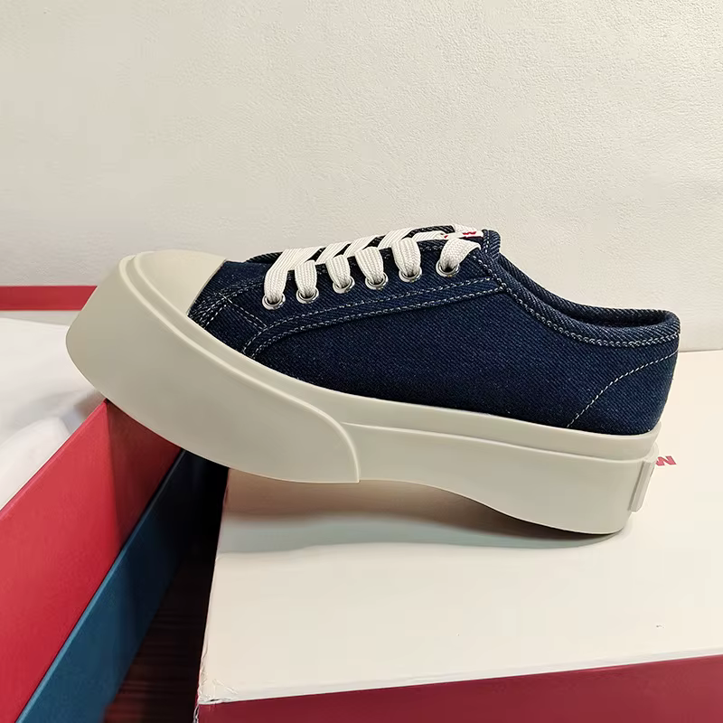 Chaussures Zhaolu Big Head 2025 – Nouvelle collection Printemps-Été – Chaussures Mary Jane en toile 