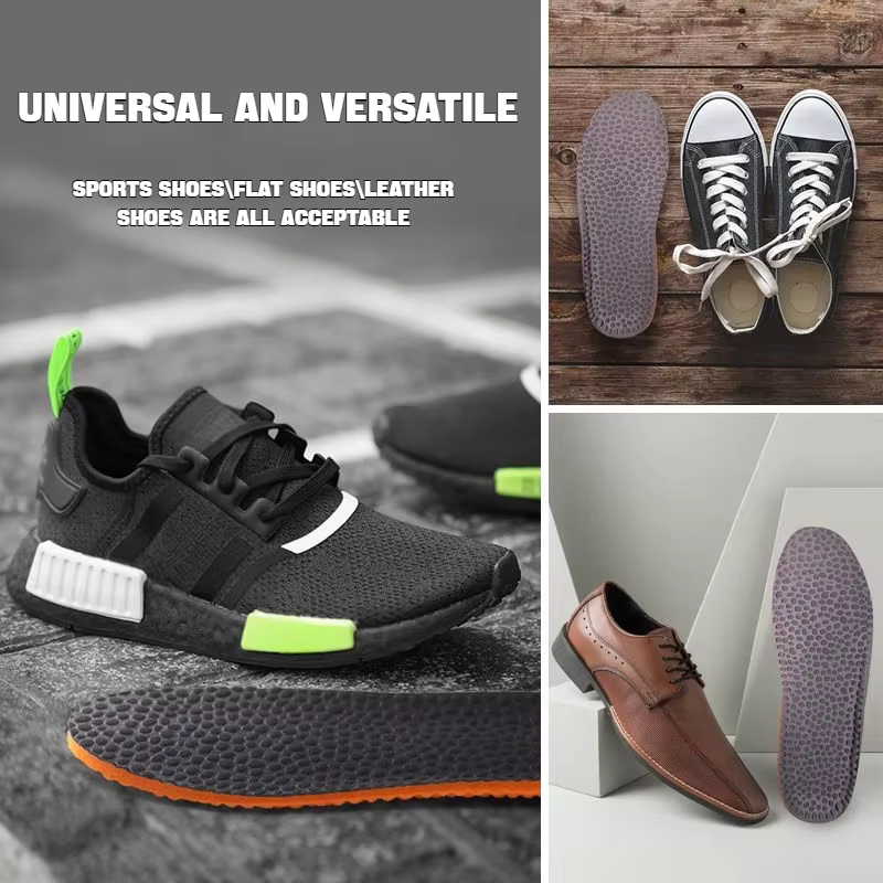 Semelle intérieure en mousse à mémoire de forme pour chaussures décontractées, offre une excellente