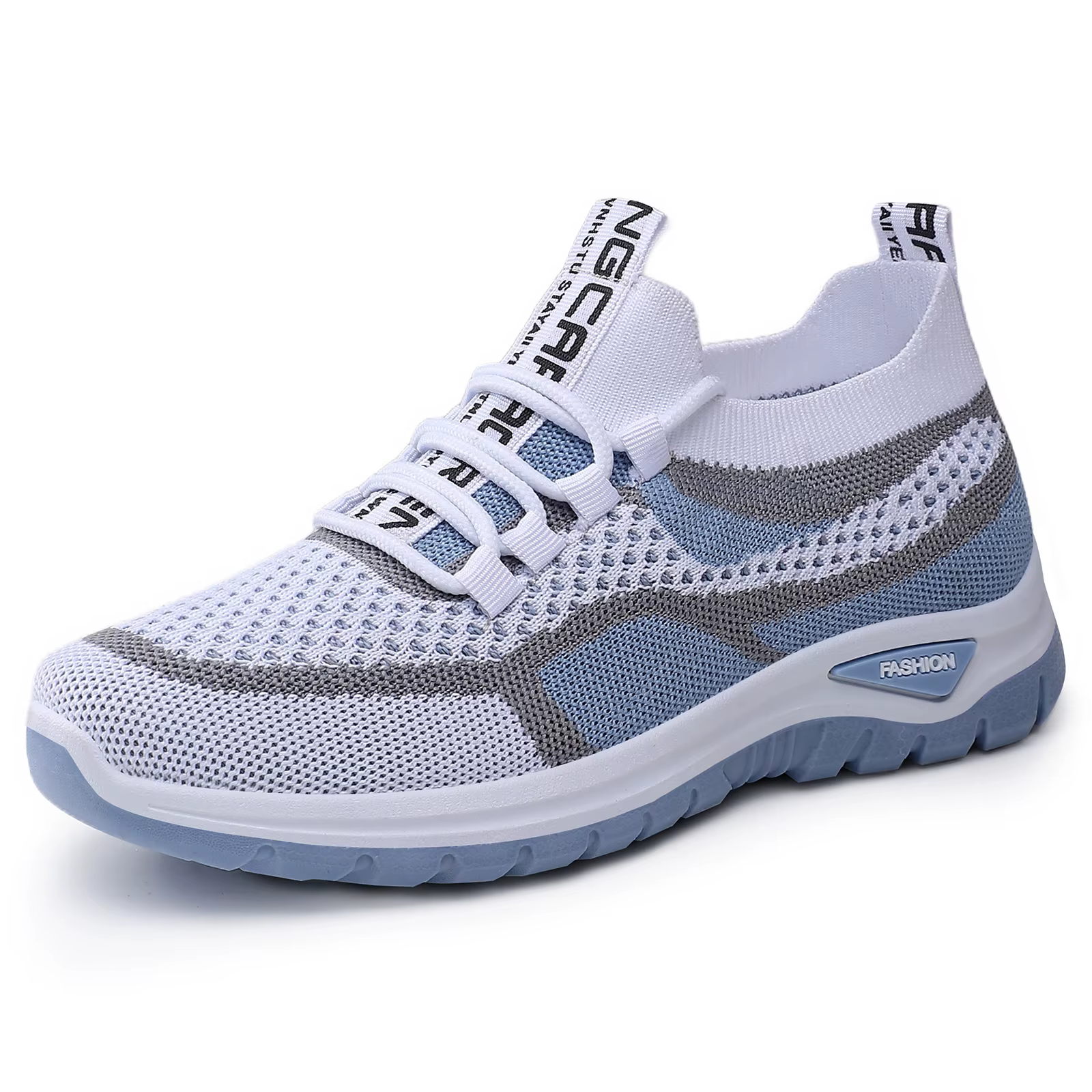 Chaussures de Sport pour femmes, baskets de course respirantes, confortables, fond souple, décontrac