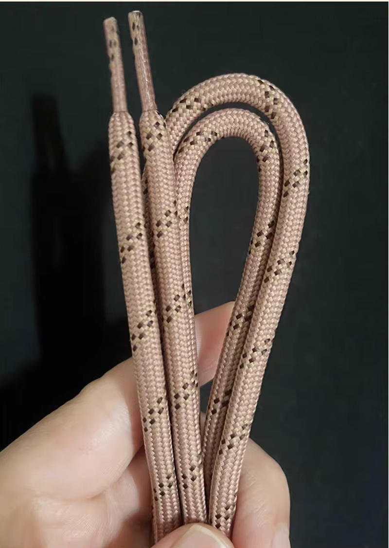 1 paire DE lacets DE corde ronde en sergé à fil DE points Sneaker chaussures DE Sport DE formation e