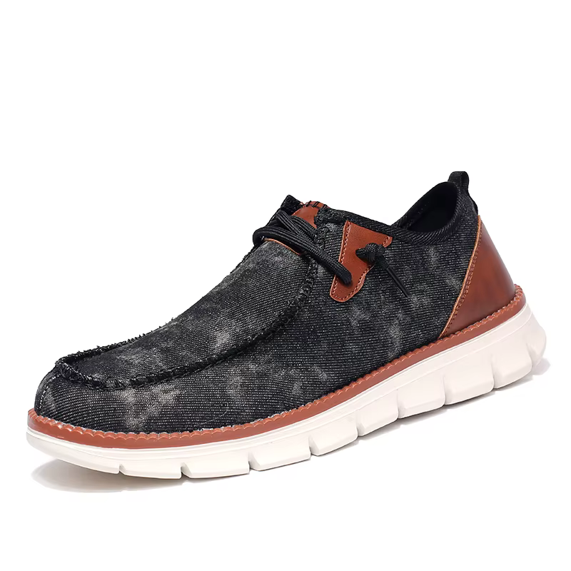 Nouvelles chaussures décontractées à lacets en patchwork Tie-Dye pour hommes, chaussures basses conf