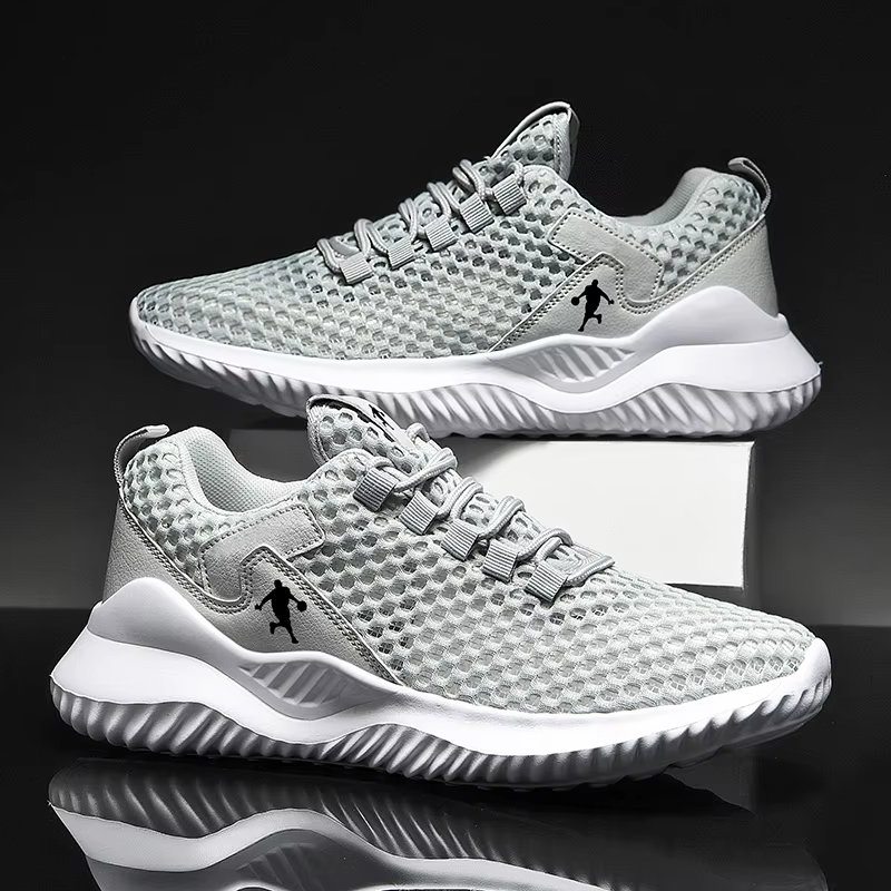 QZHSMY-Baskets Confortables et Décontractées pour Homme, Chaussures d'Extérieur pour la Marche et la