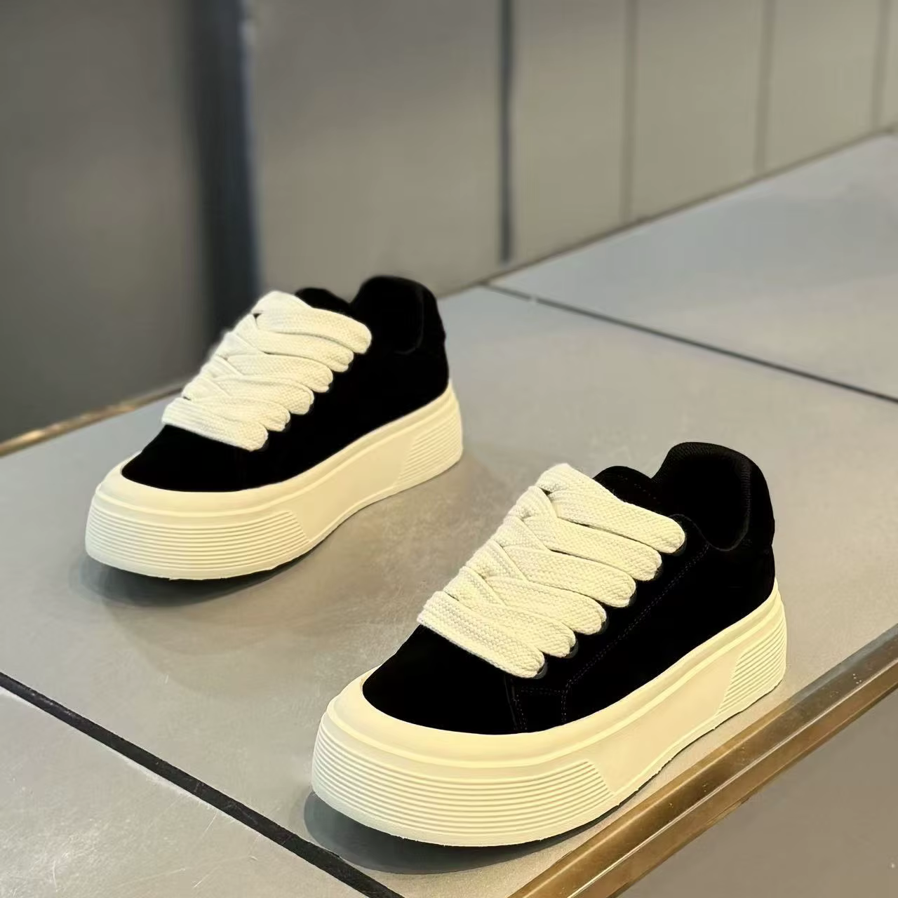 Chaussures de sport décontractées pour hommes, confortables, antidérapantes, pour course en plein ai